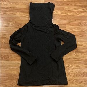 Lululemon Dark Gray Button-Up Cardigan